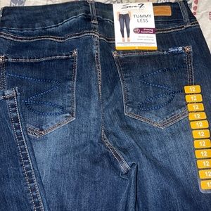 Seven 7 TummyLess Slimming Jeans -Brand New